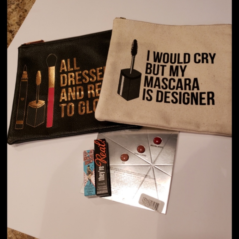 Makeup bags and makeup bundle!
